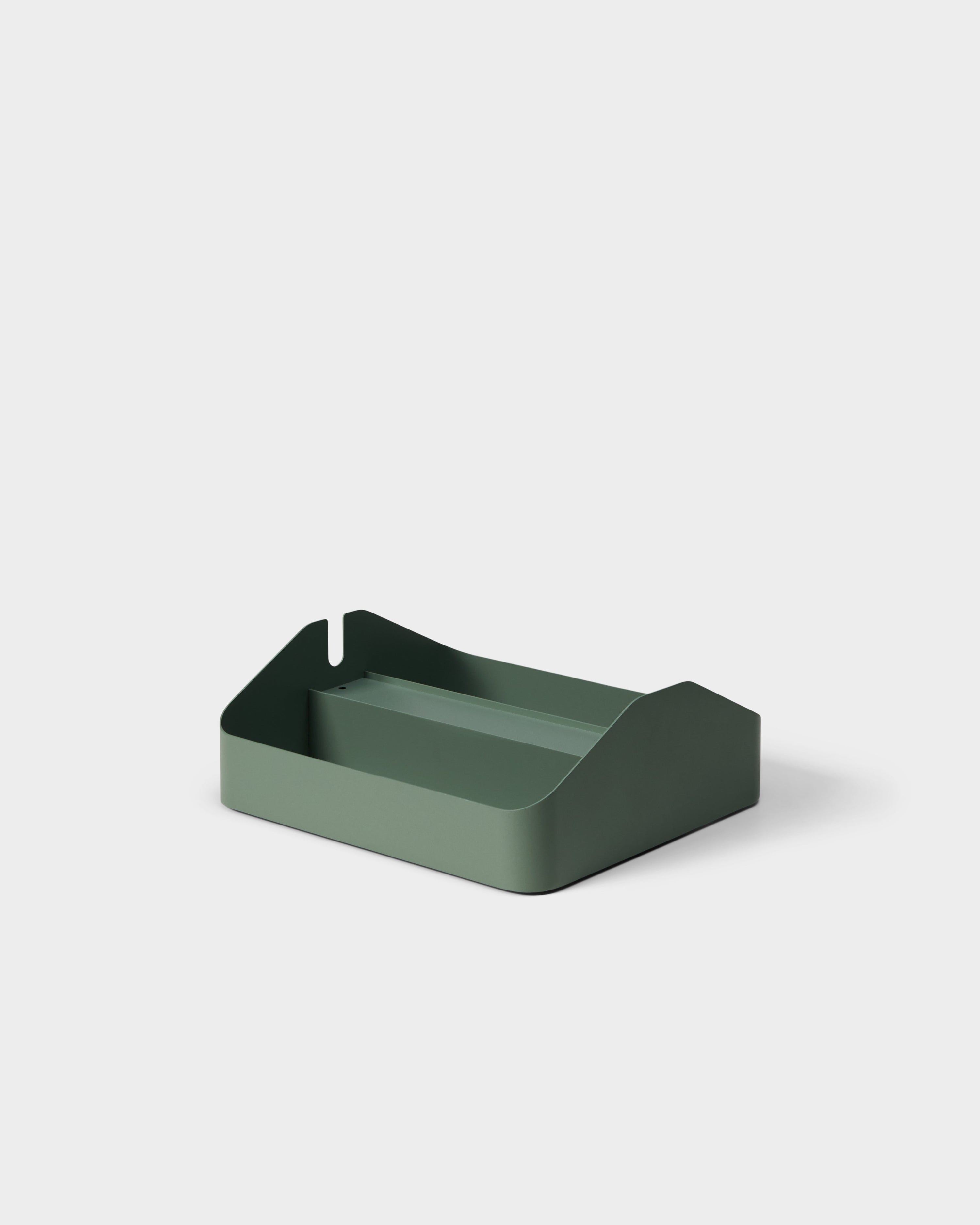 Power Beam Tray Double - Mossy Green