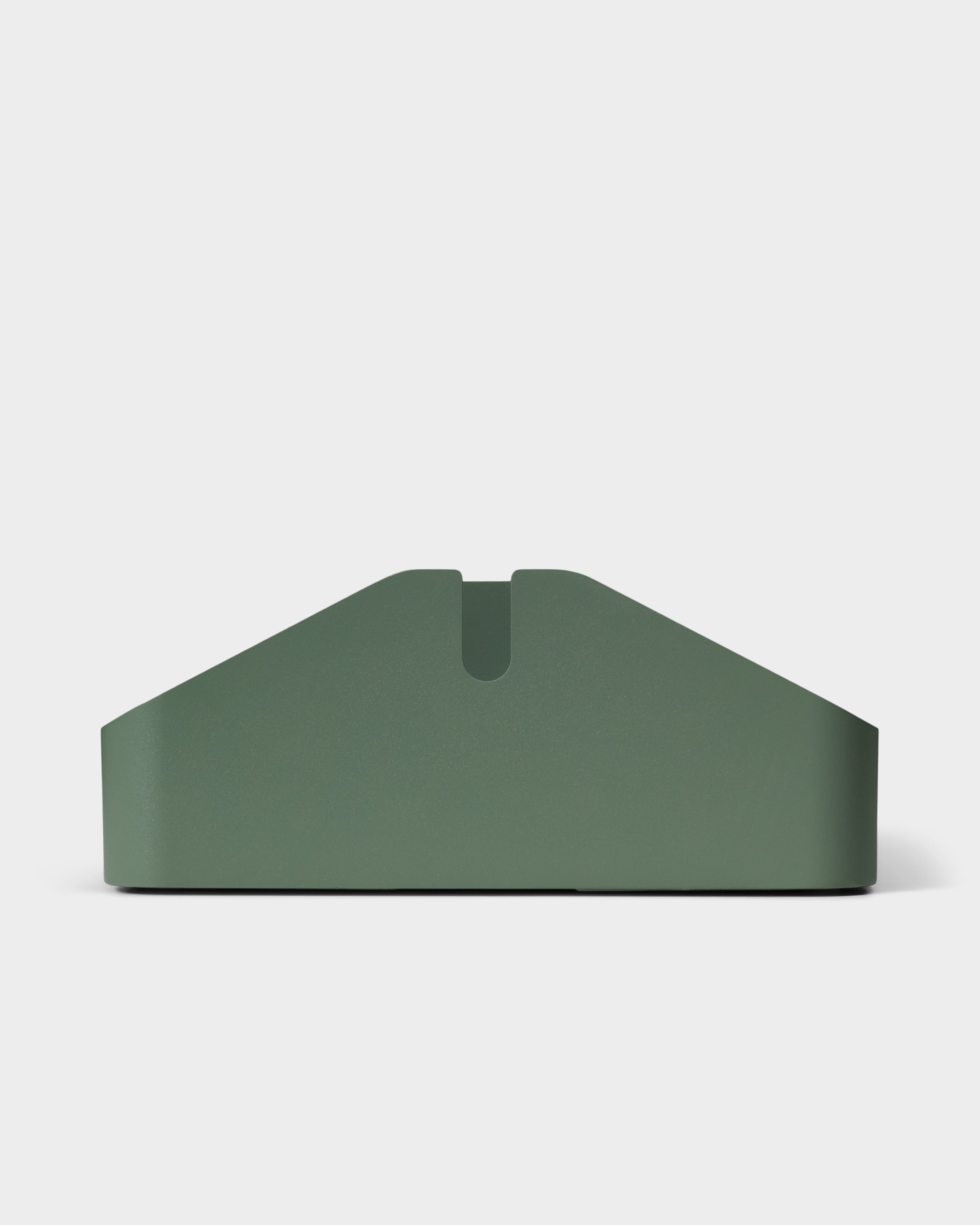 Power Beam Tray Double - Mossy Green