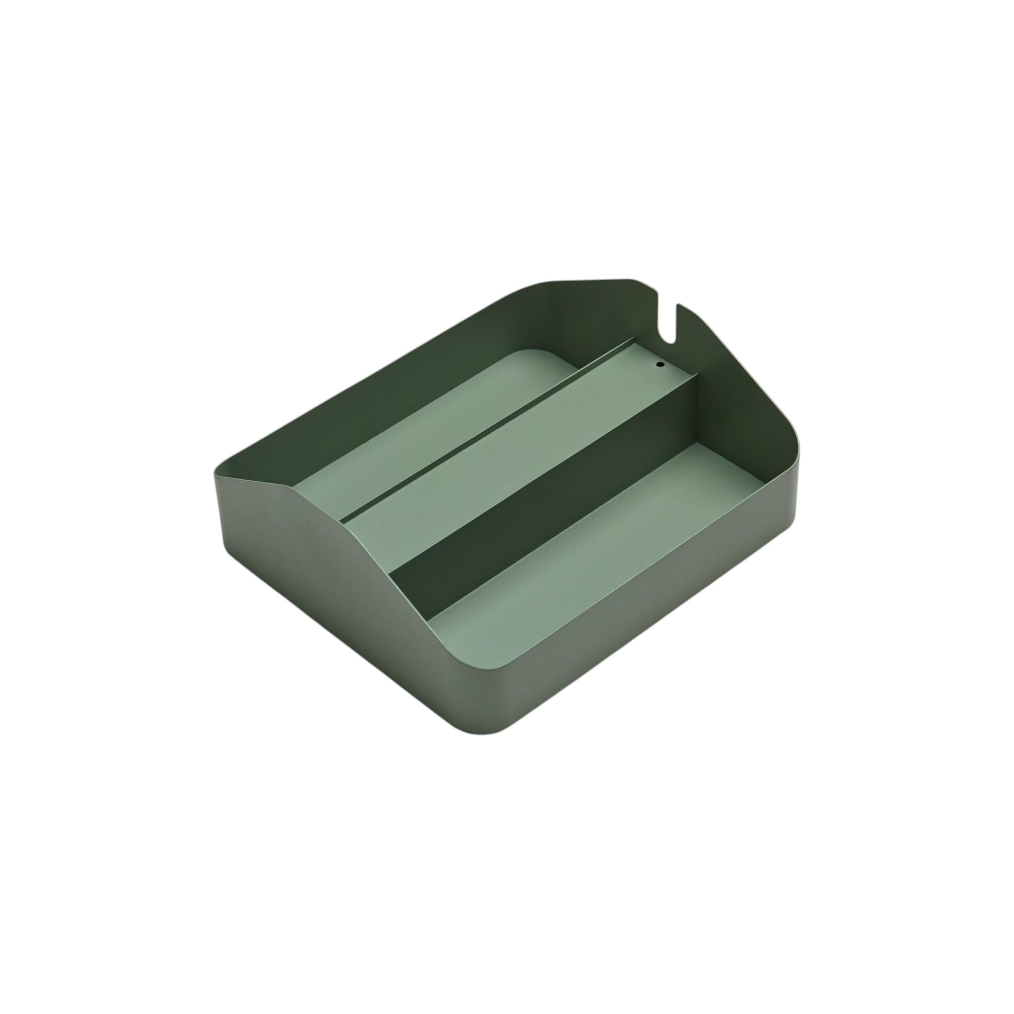 Power Beam Tray Double - Mossy Green
