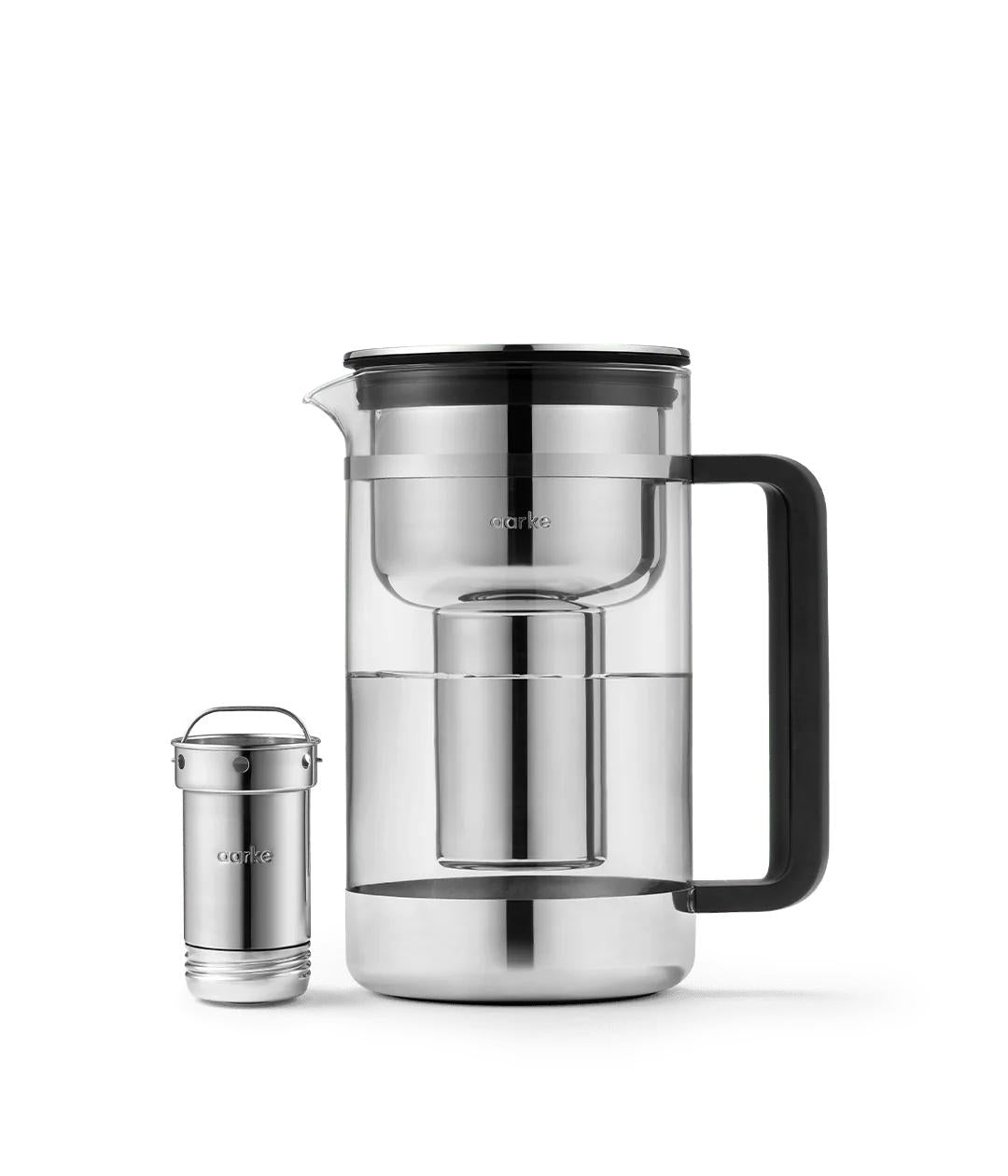 Purifier Large – Wasserfilter Kanne aus Glas