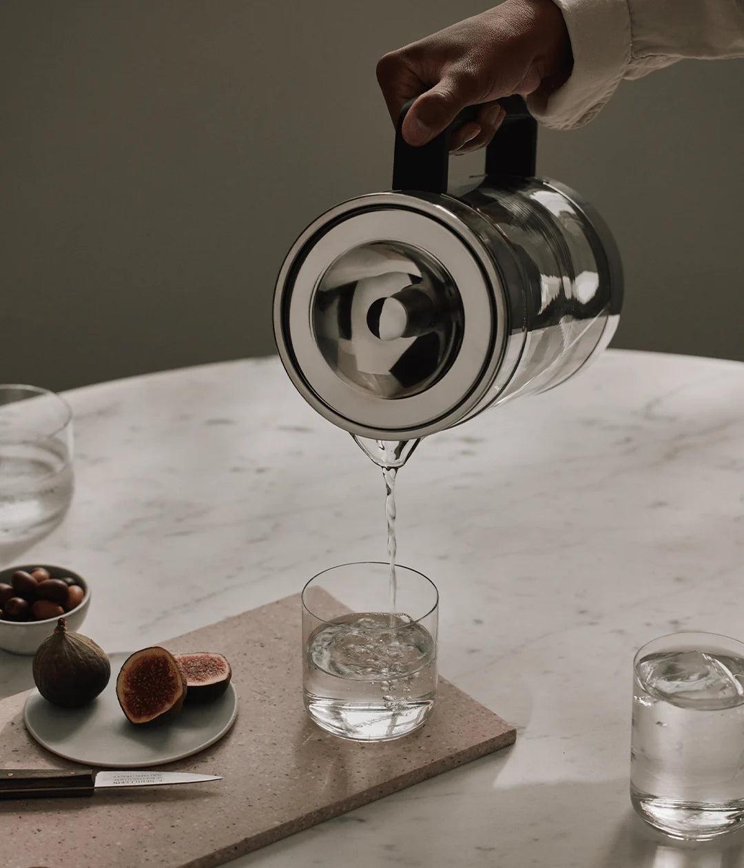 Purifier Large – Wasserfilter Kanne aus Glas