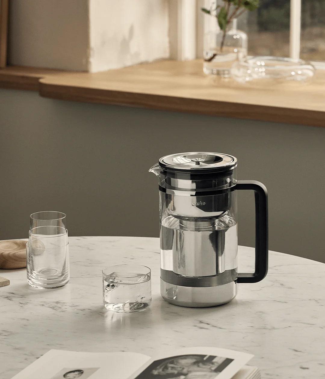 Purifier Large – Water filter pitcher in glass