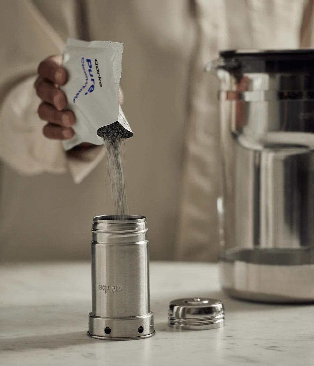 Purifier Large – Wasserfilter Kanne aus Glas