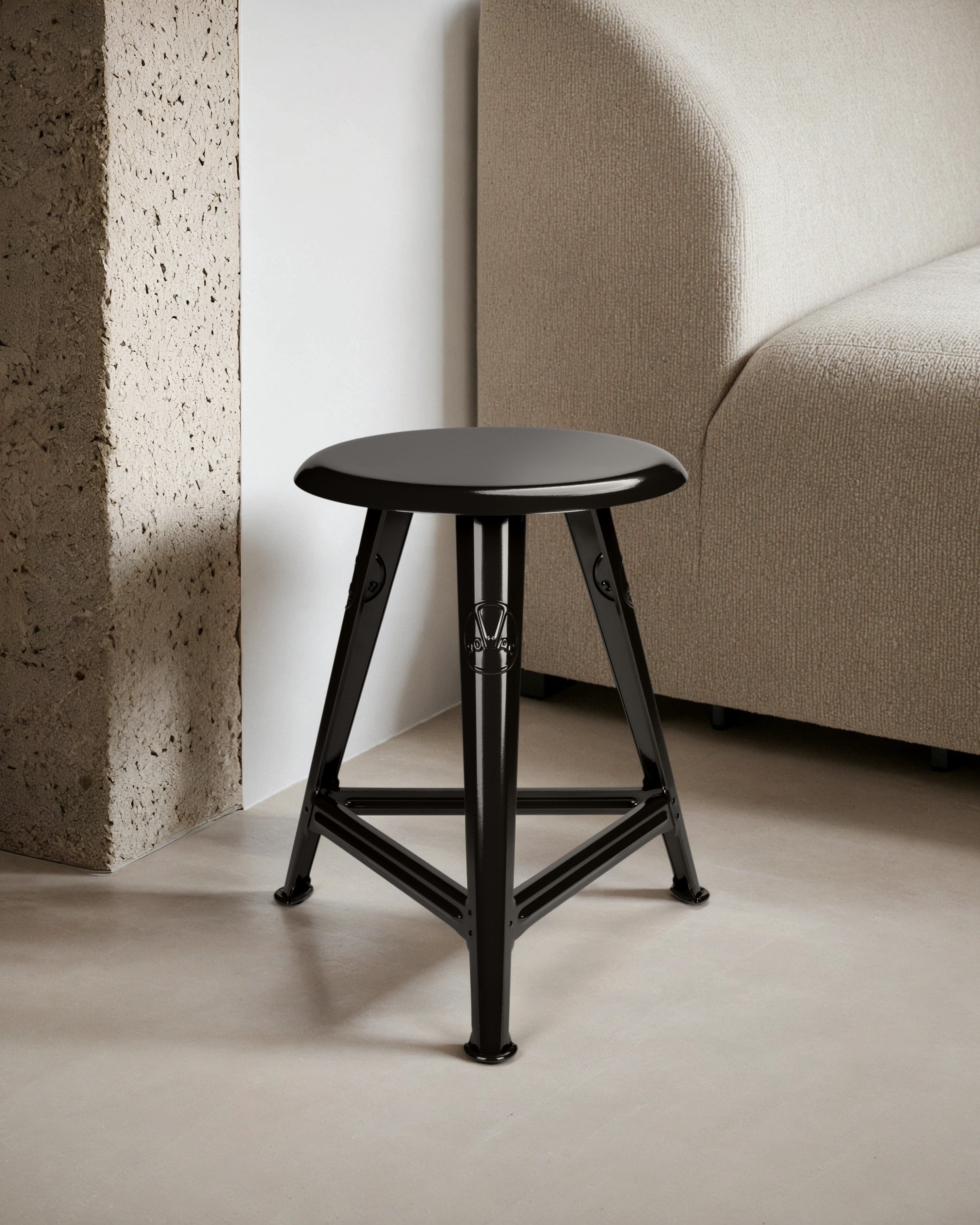 Schemel Stool - Model 1S / 48cm