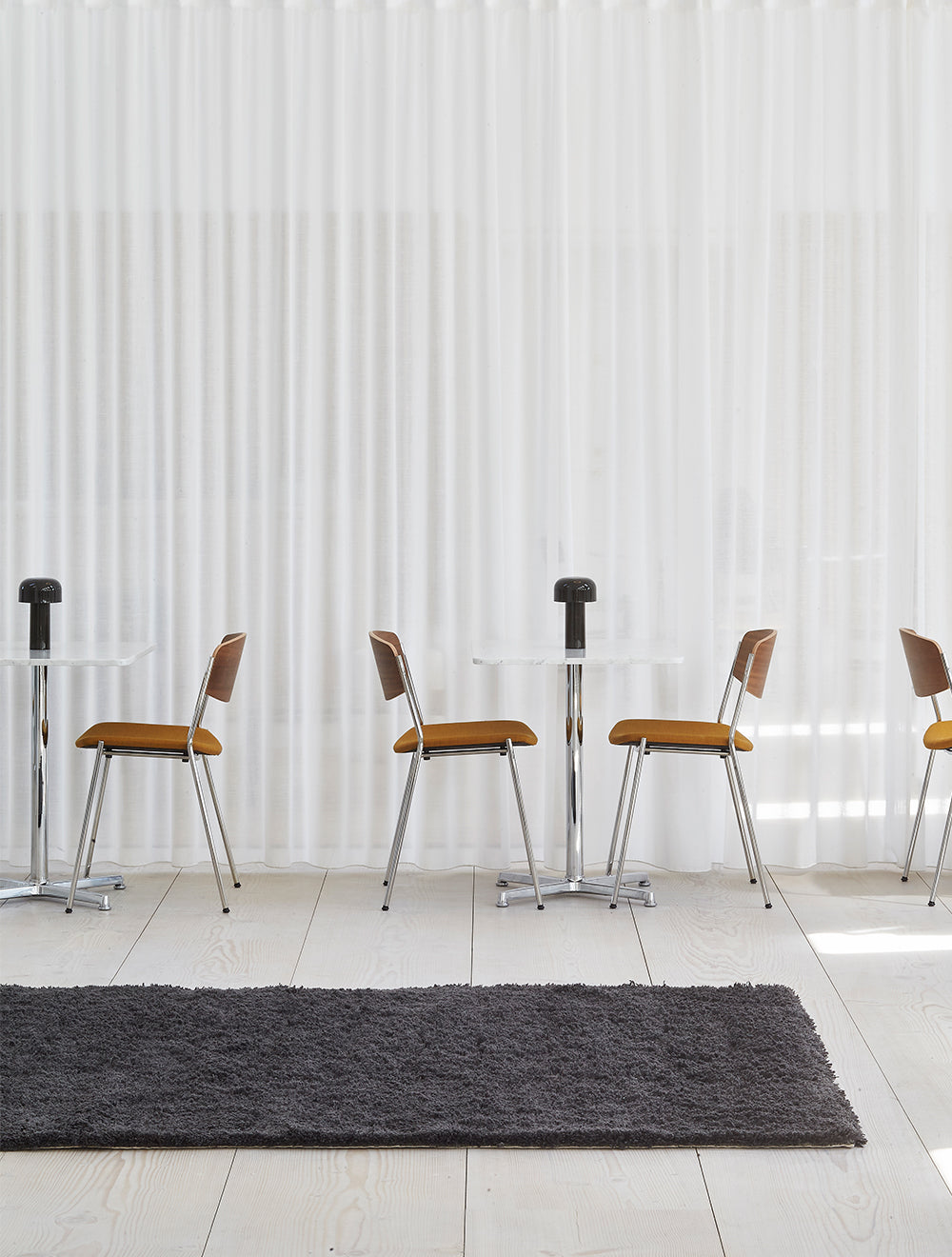 Charcoal - Rya Rug