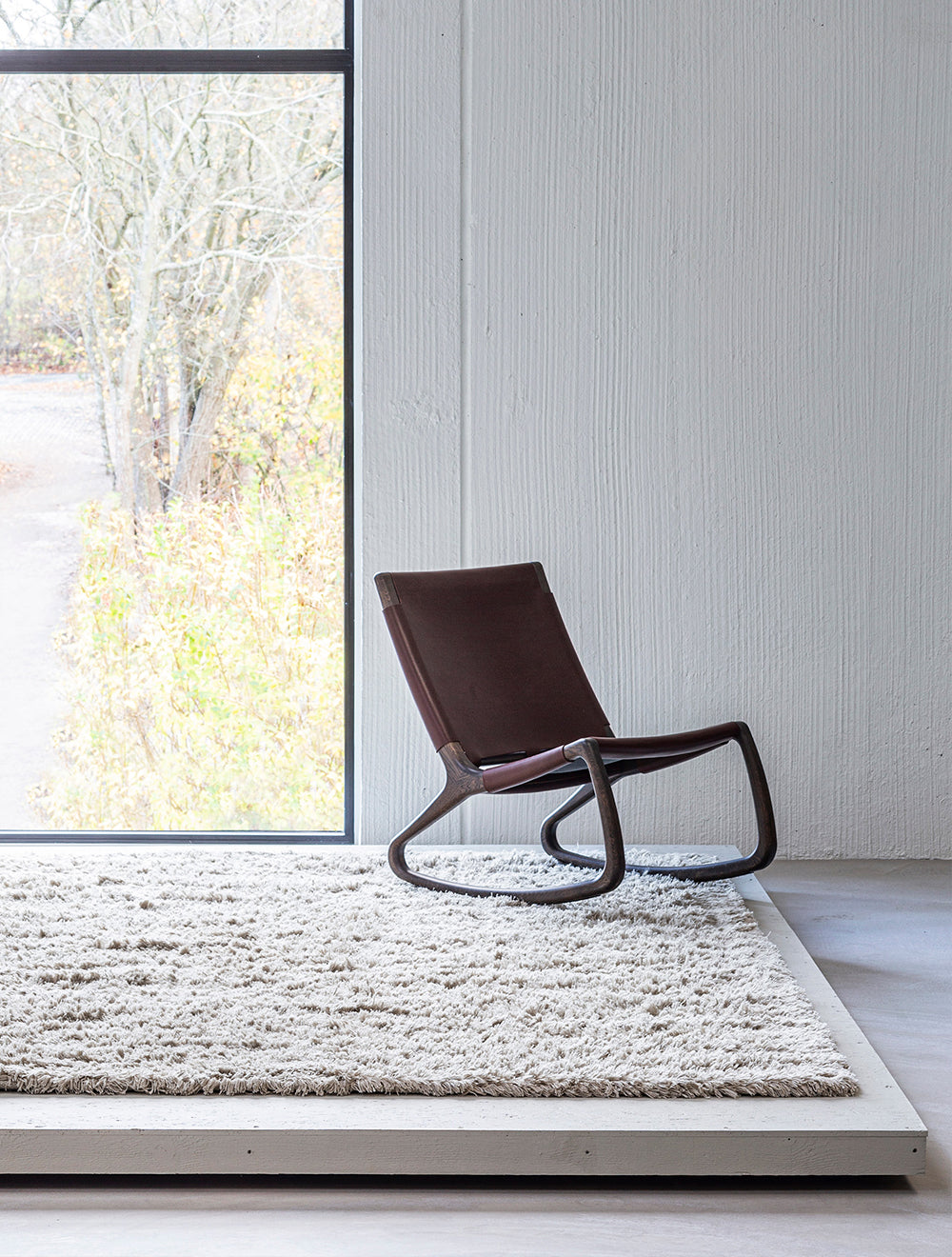 Soft Beige - Rya Rug