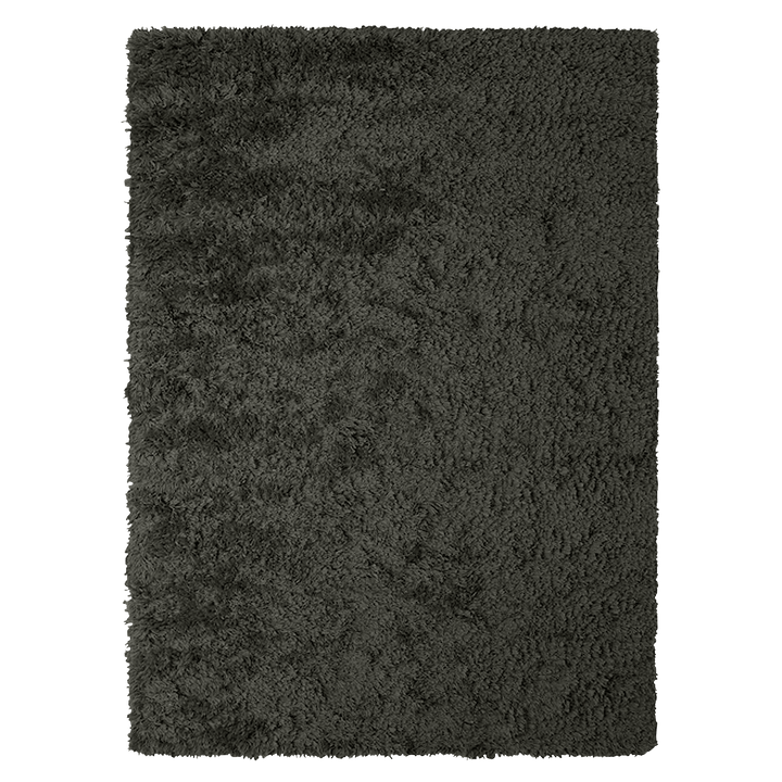 Charcoal - Rya Teppich – Massimo Copenhagen