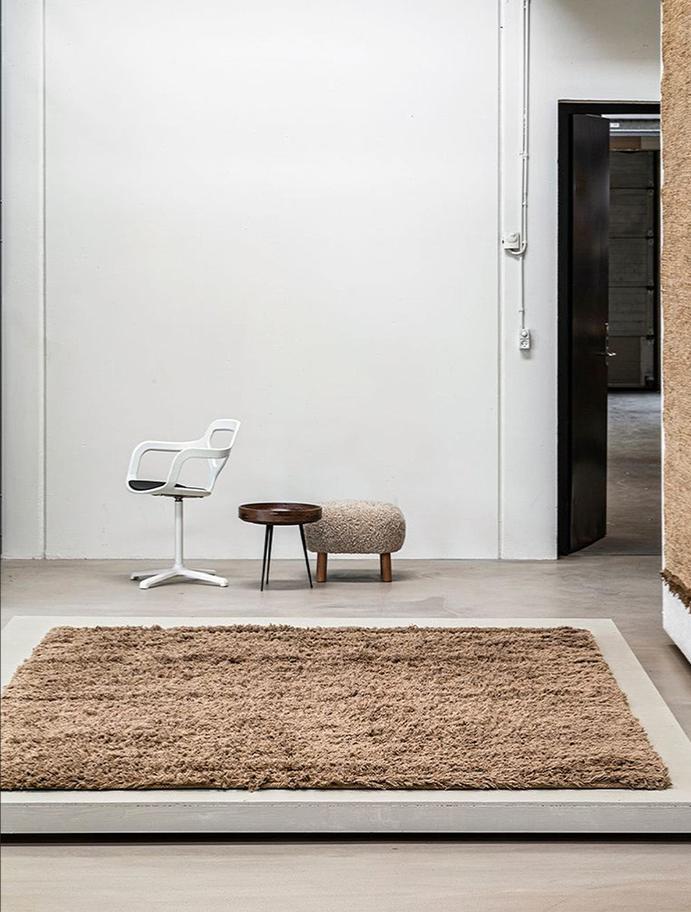 Nougat Brown - Rya Teppich