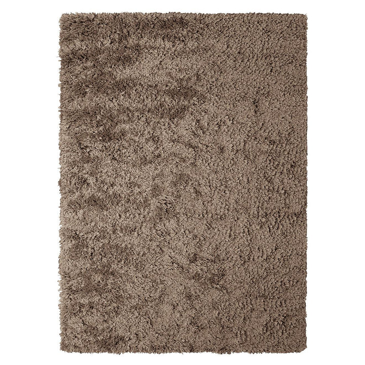 Nougat Brown - Rya Teppich – Massimo Copenhagen