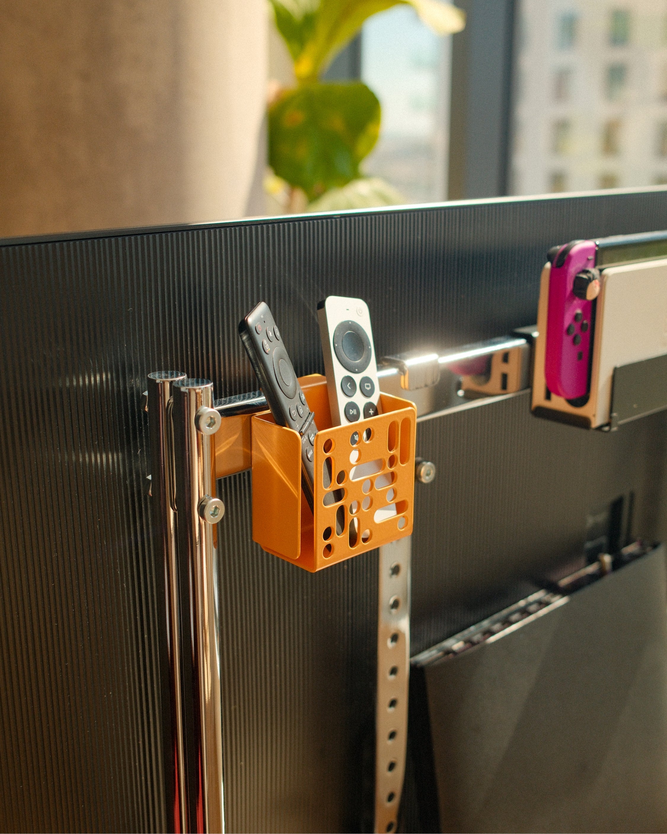 Remote Box Mount - Apricot