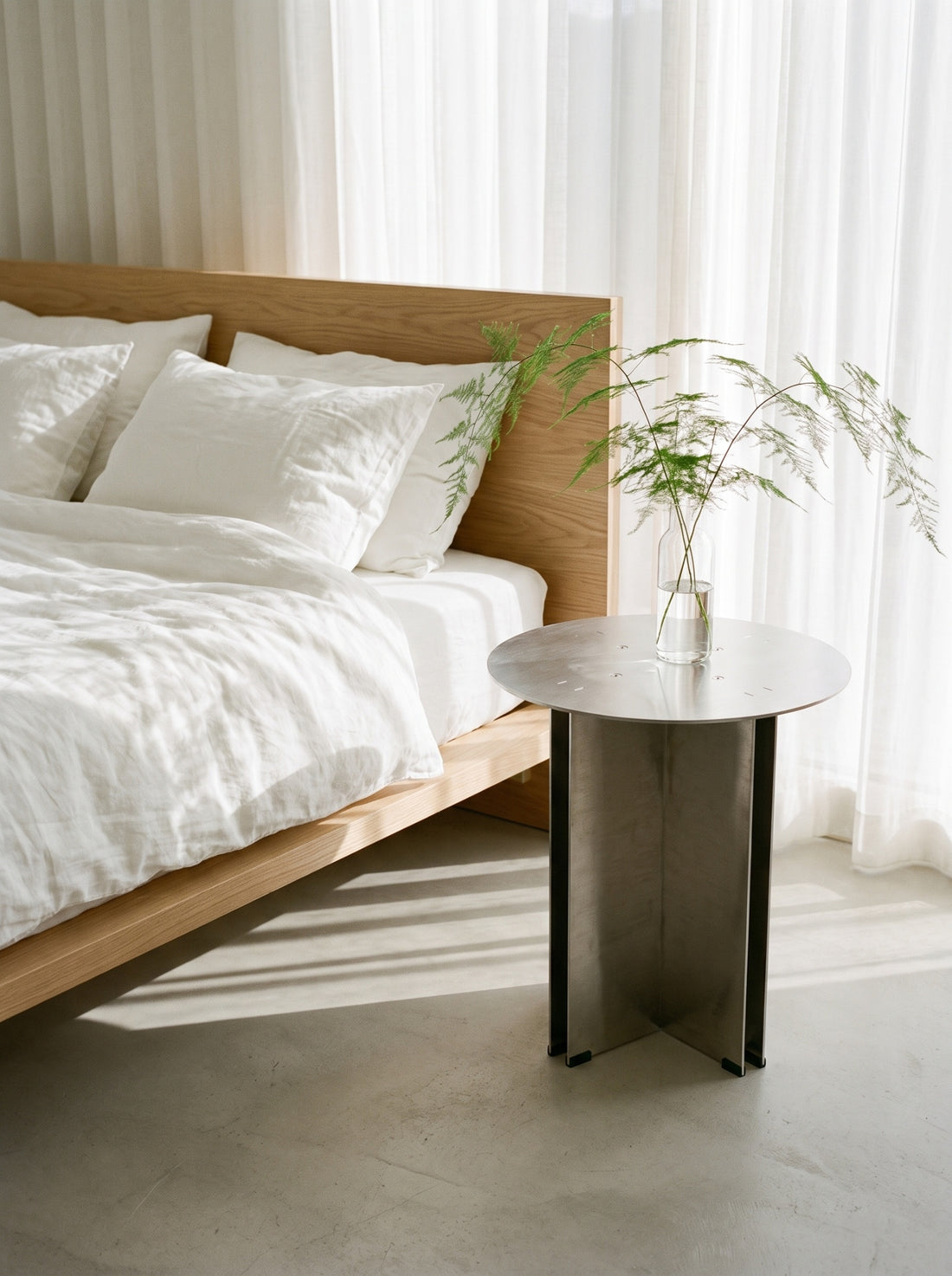 Core Stool & Side Table, Round
