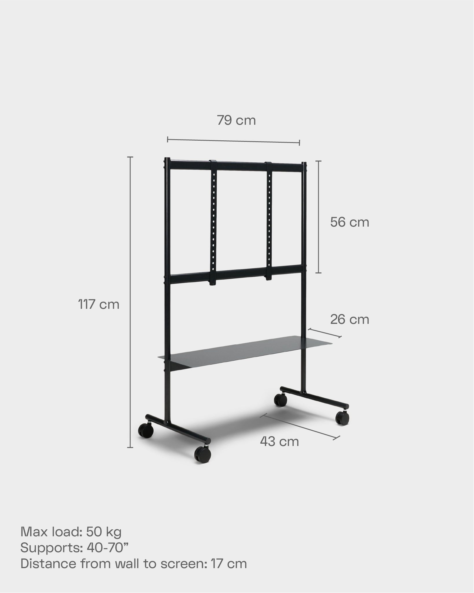 Rover TV-Ständer - Hafer