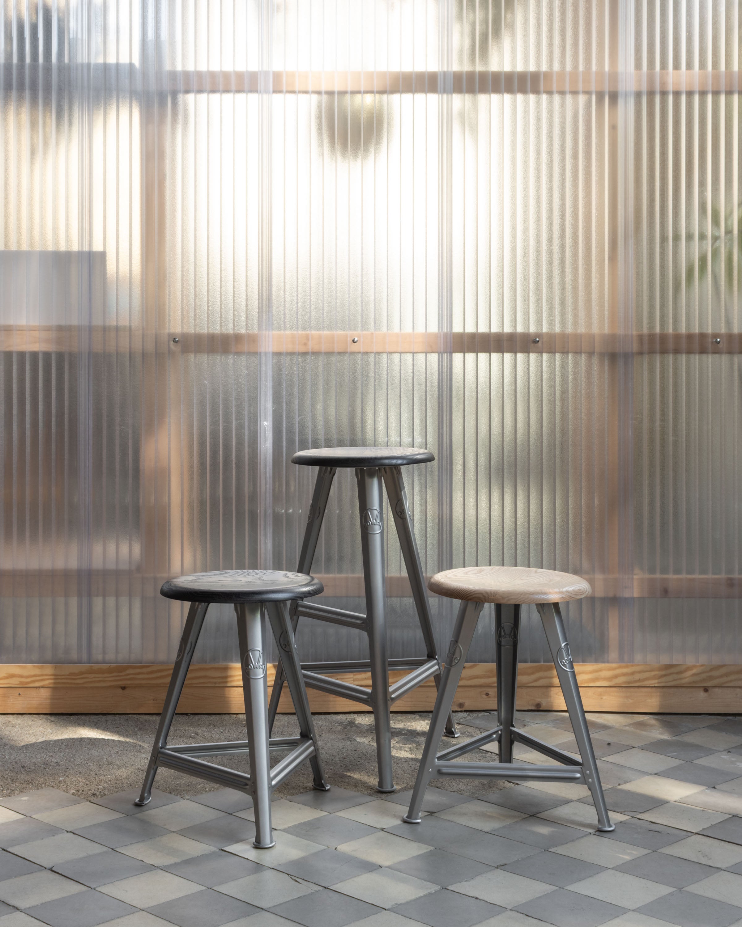 Schemel Stool - Model I / 50cm