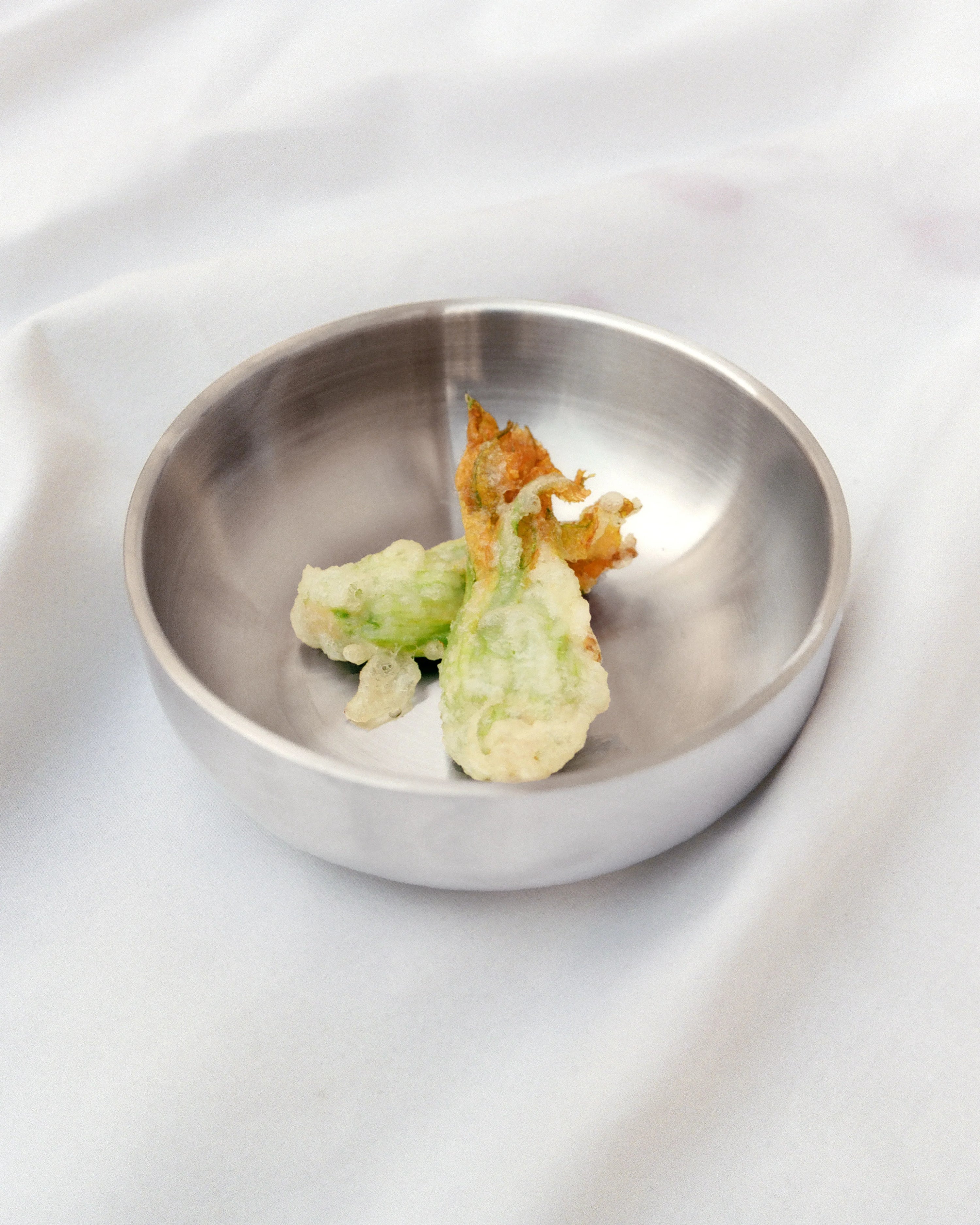 Stainless Steel Breakfast Bowl