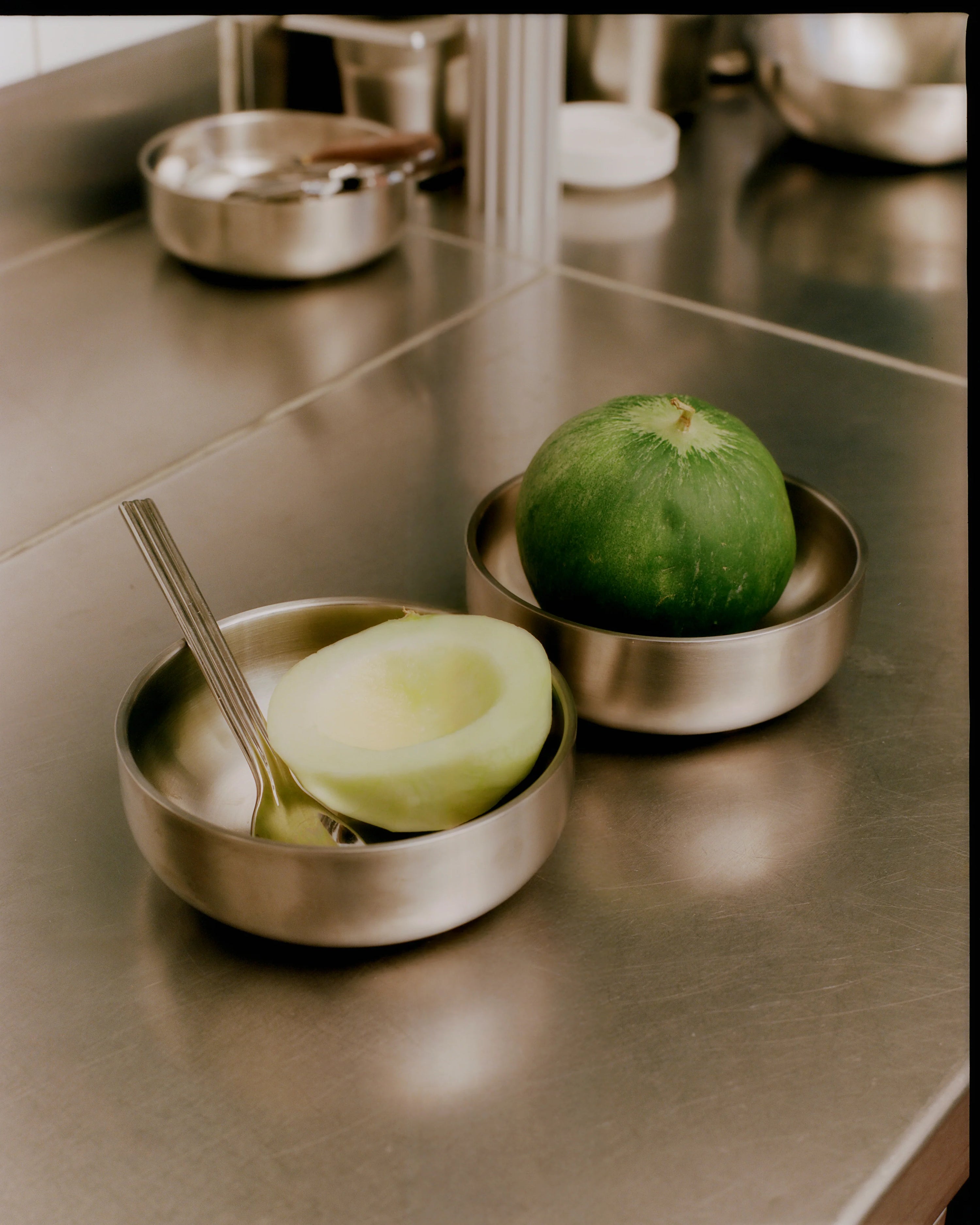 Stainless Steel Breakfast Bowl