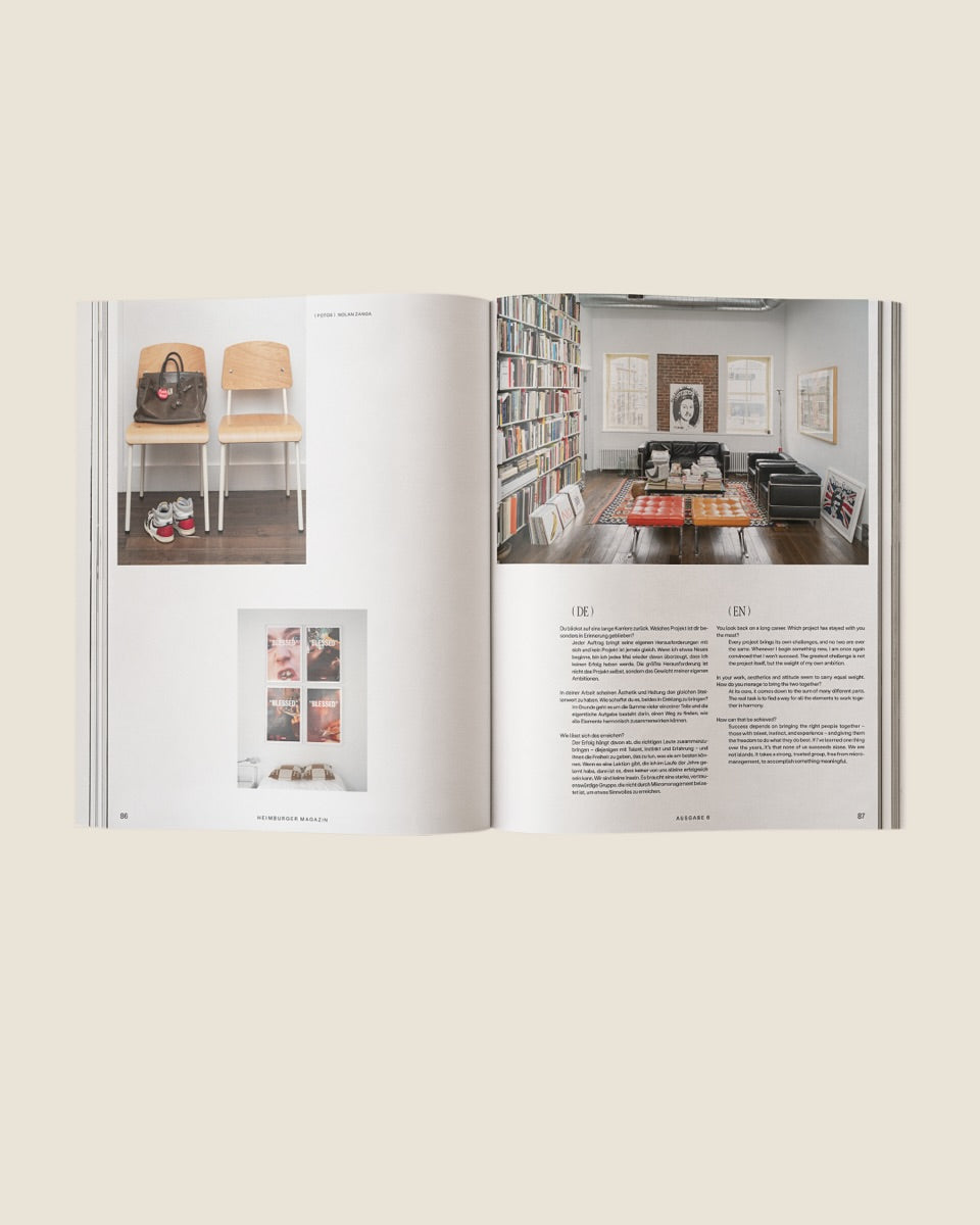 Heimburger Magazine Issue 6