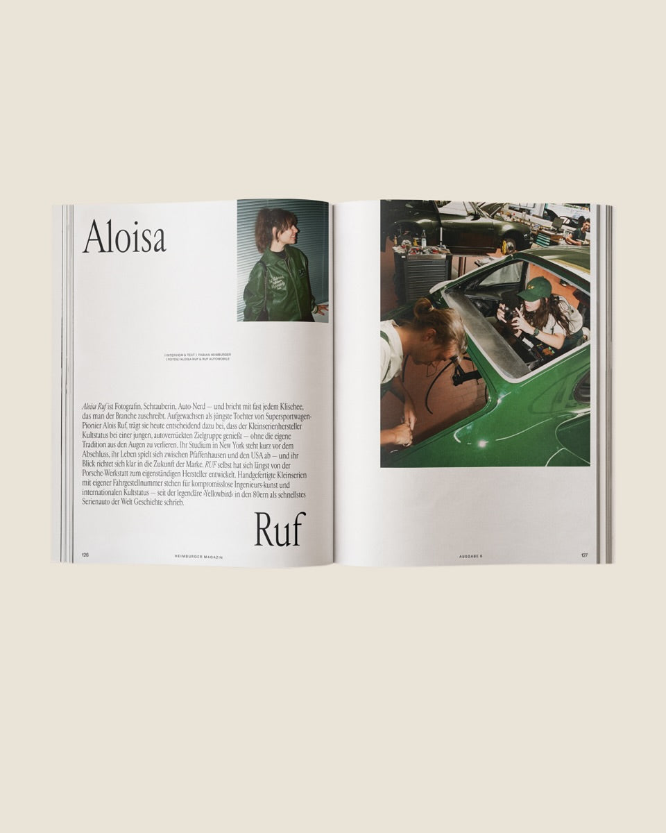 Heimburger Magazine Issue 6