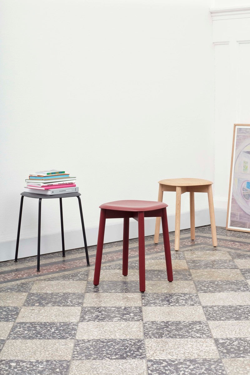 スツール soft edge 72 stool Soft Edge 72 Stool - HAY – industrialkonzept