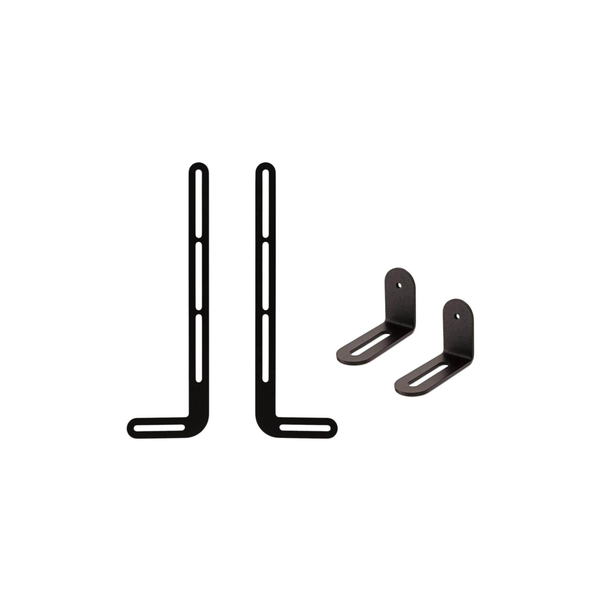 Soundbar Bracket Set - Charcoal