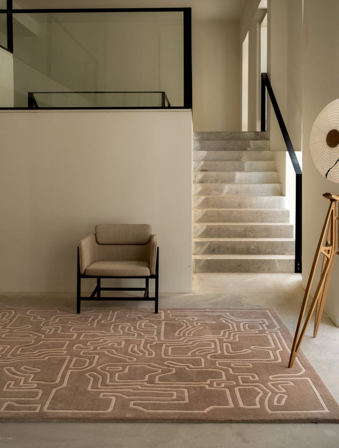 Pale Rose - Structures 2.0 Rug