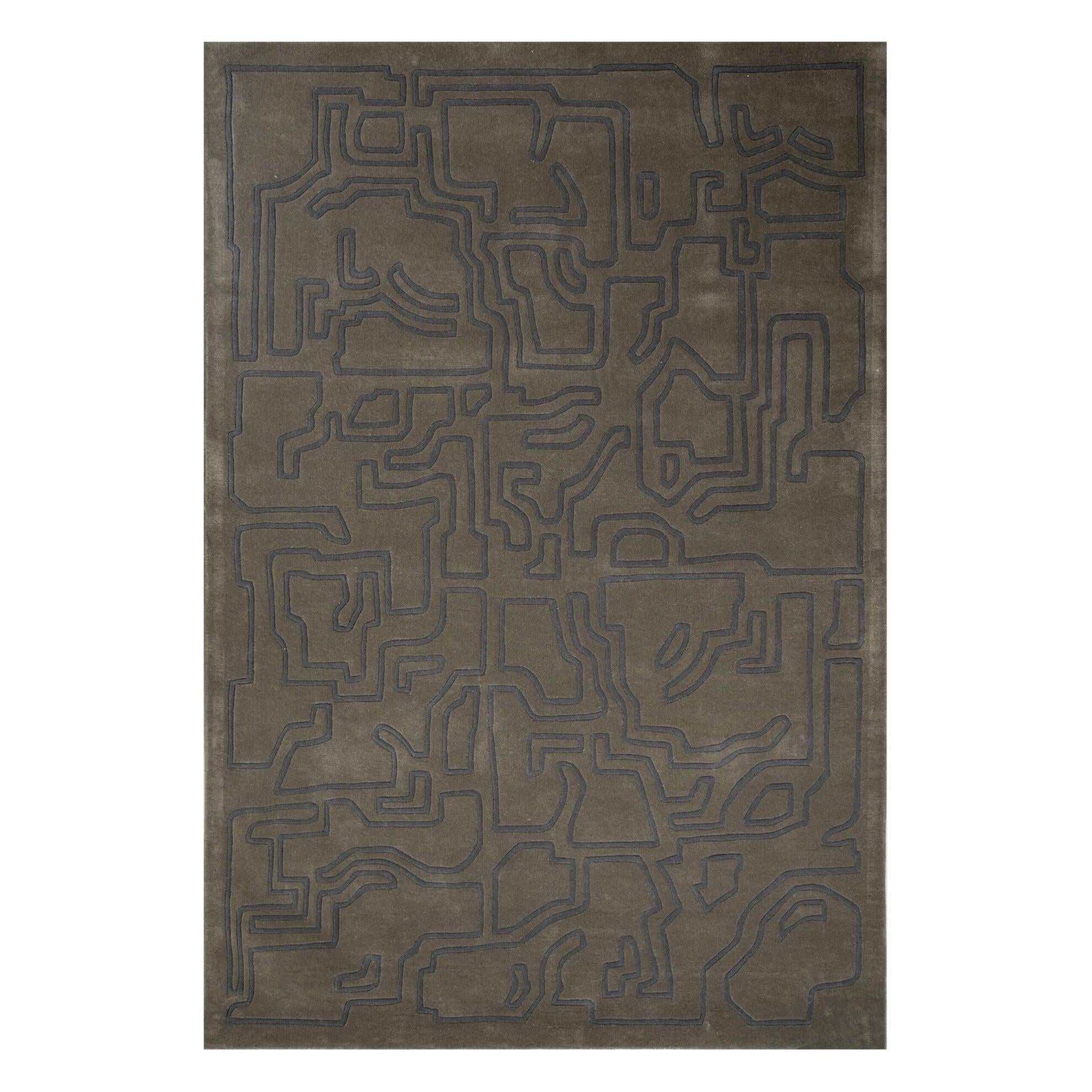 Arctic Green - Structures 2.0 Rug