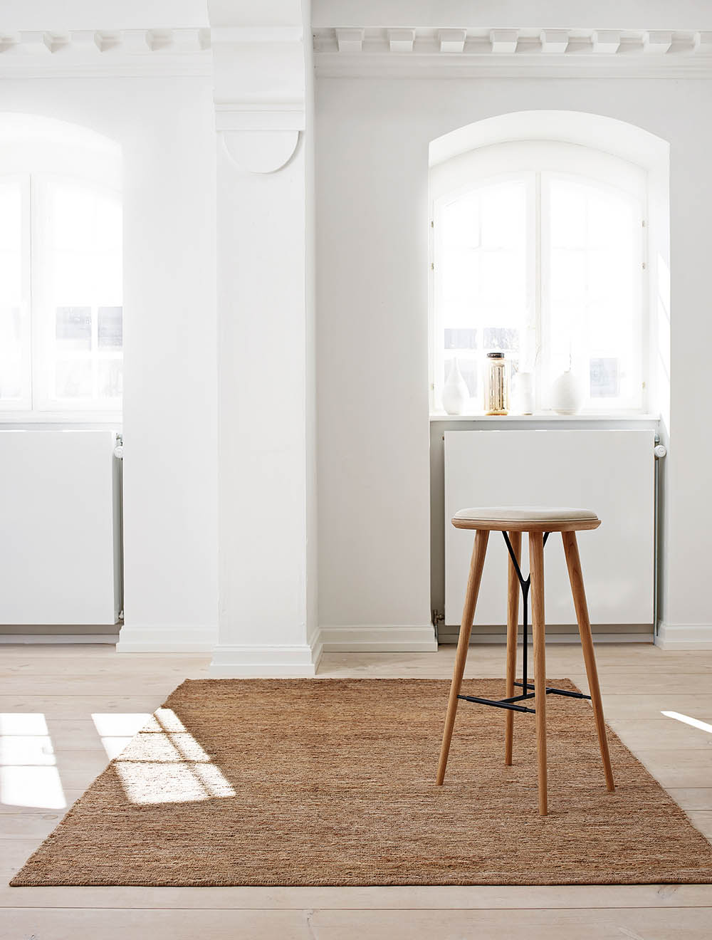 Natural - Sumace Teppich