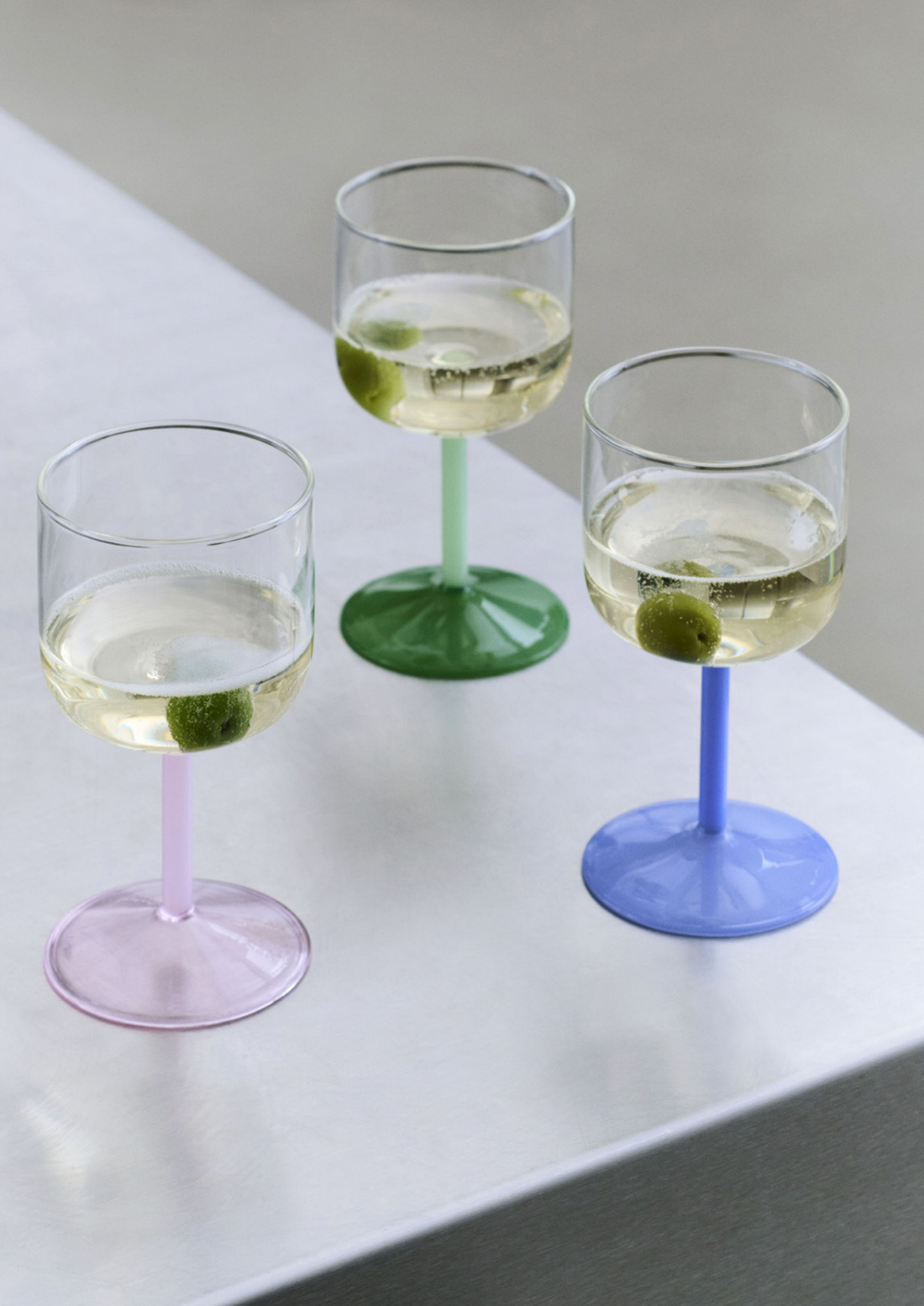 Tint Weinglas-Set
