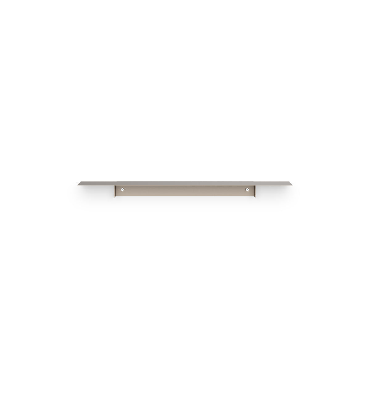 Plié Single Shelf - shelf