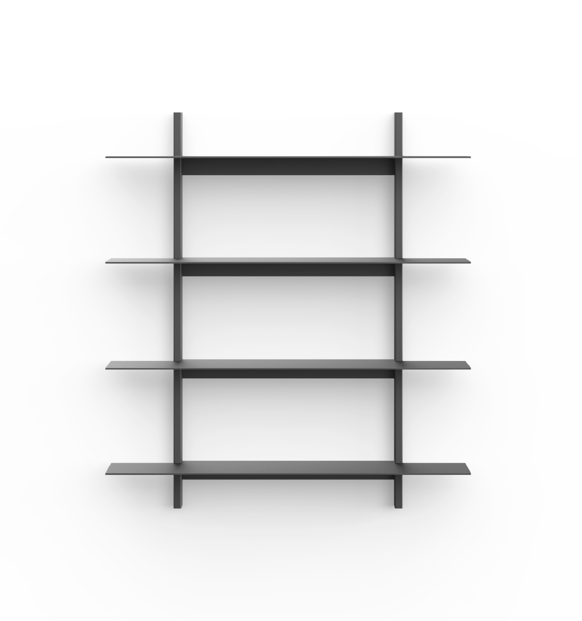 Plié 4 - Wall shelf Shelving &amp; storage from UTIL