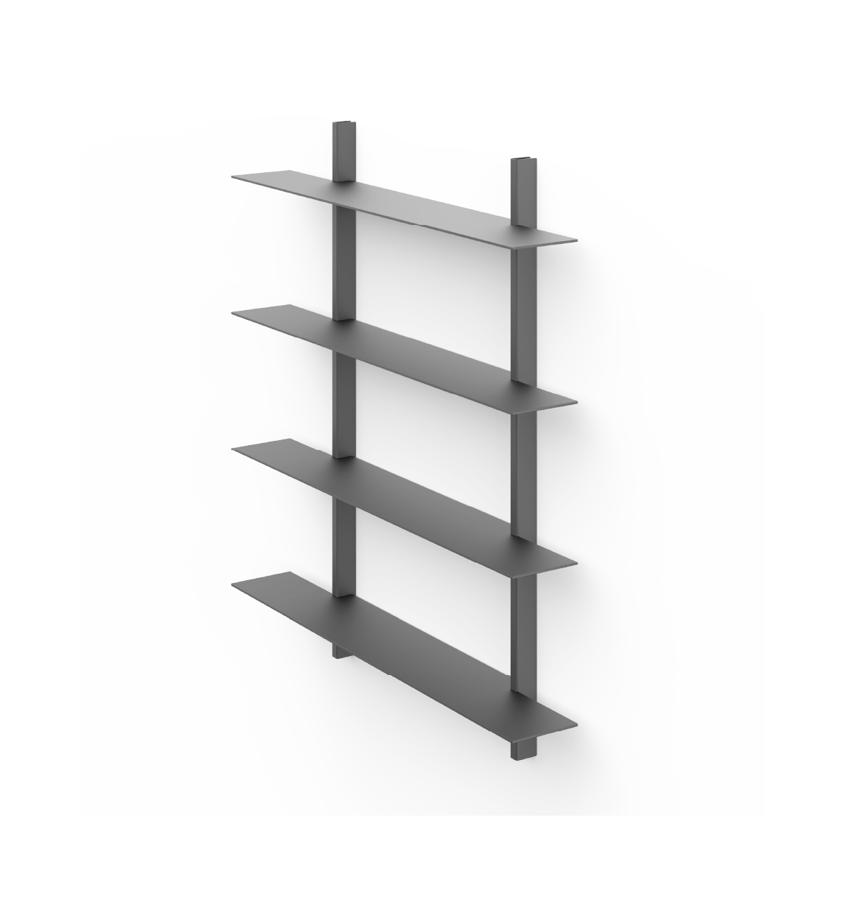 Plié 4 - Wall shelf Shelving &amp; storage from UTIL