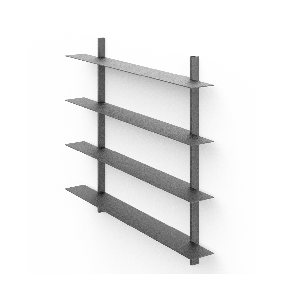 Plié 4 - Wall shelf Shelving &amp; storage from UTIL