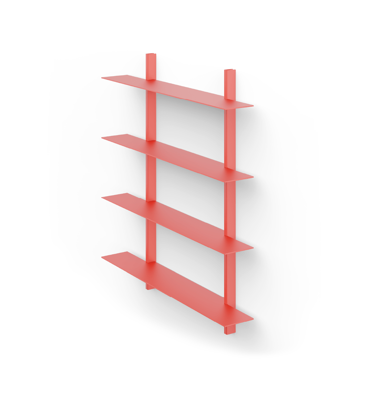 Plié 4 - Wall shelf Shelving &amp; storage from UTIL