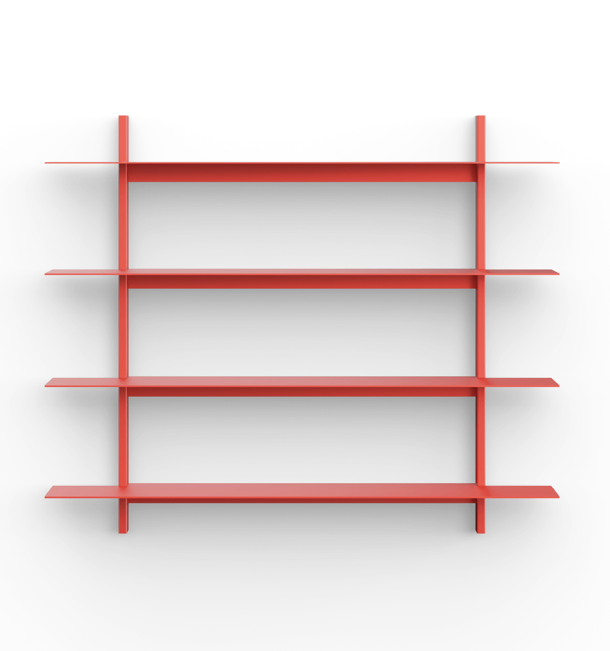 Plié 4 - Wall shelf Shelving &amp; storage from UTIL