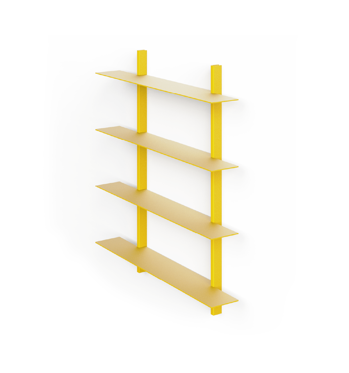 Plié 4 - Wall shelf Shelving &amp; storage from UTIL