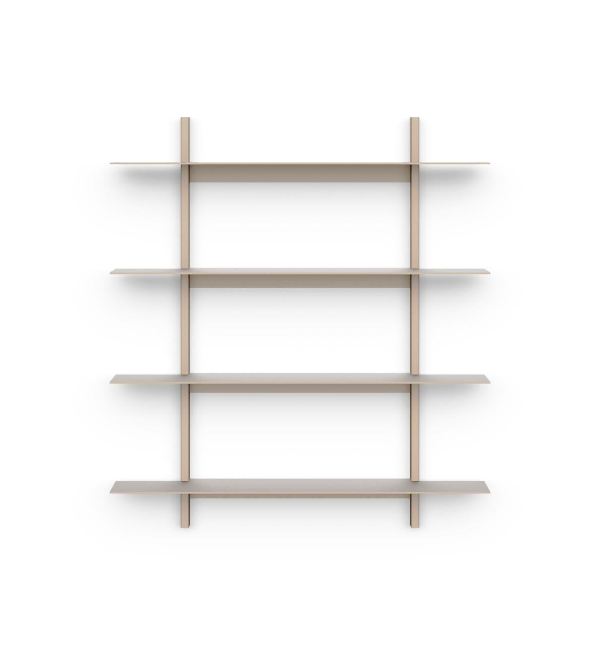 Plié 4 - Wall shelf Shelving &amp; storage from UTIL