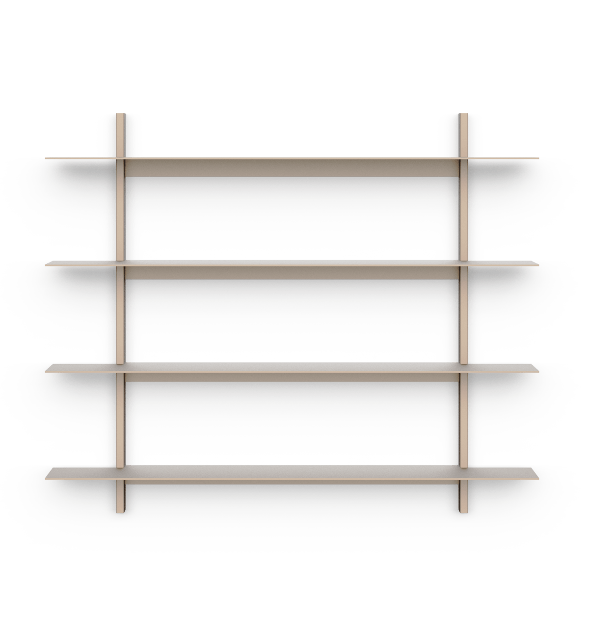 Plié 4 - Wall shelf Shelving &amp; storage from UTIL