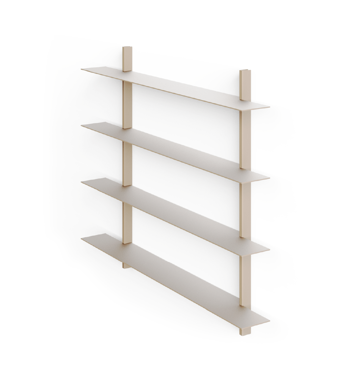 Plié 4 - Wall shelf Shelving &amp; storage from UTIL