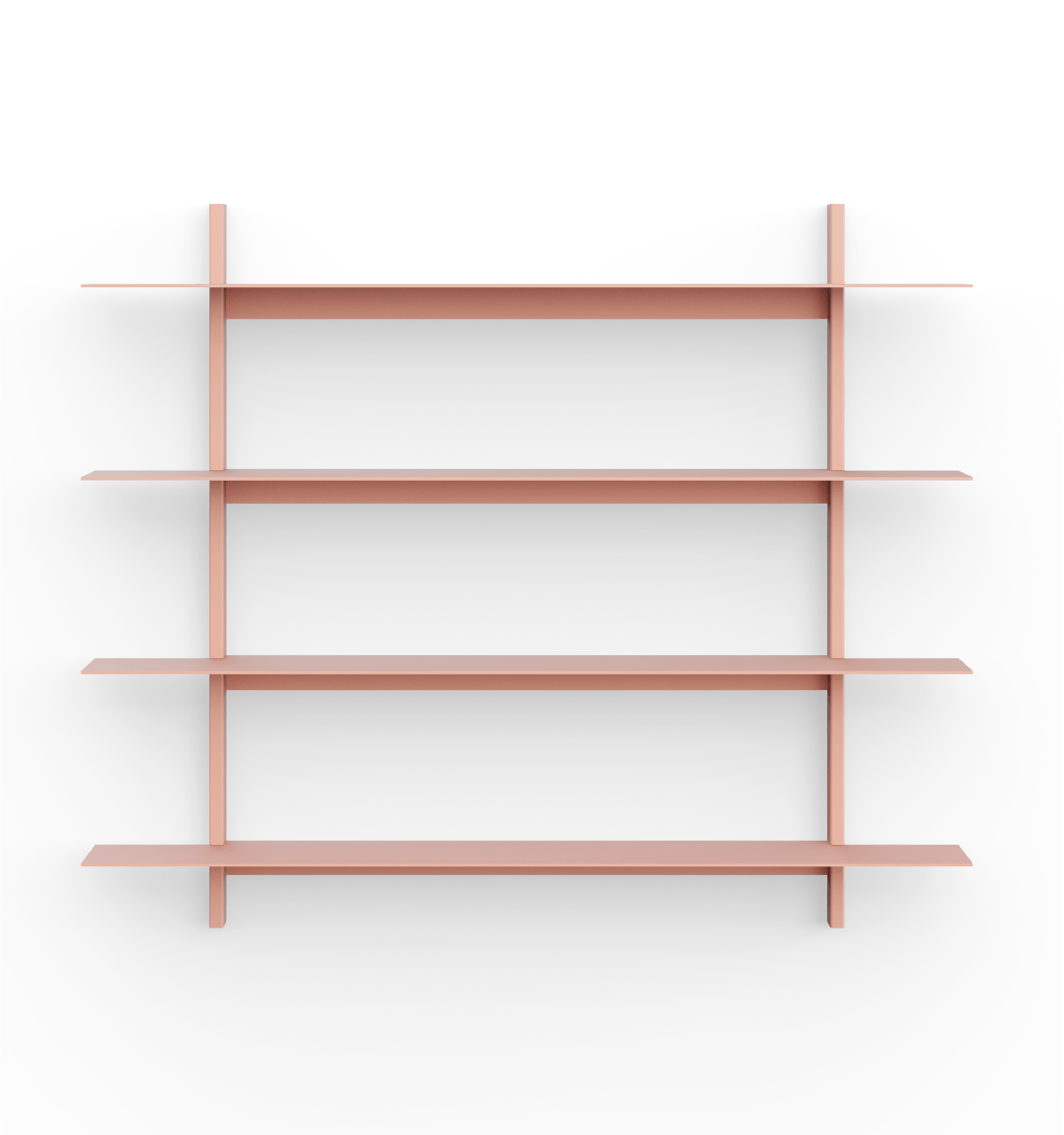 Plié 4 - Wall shelf Shelving &amp; storage from UTIL