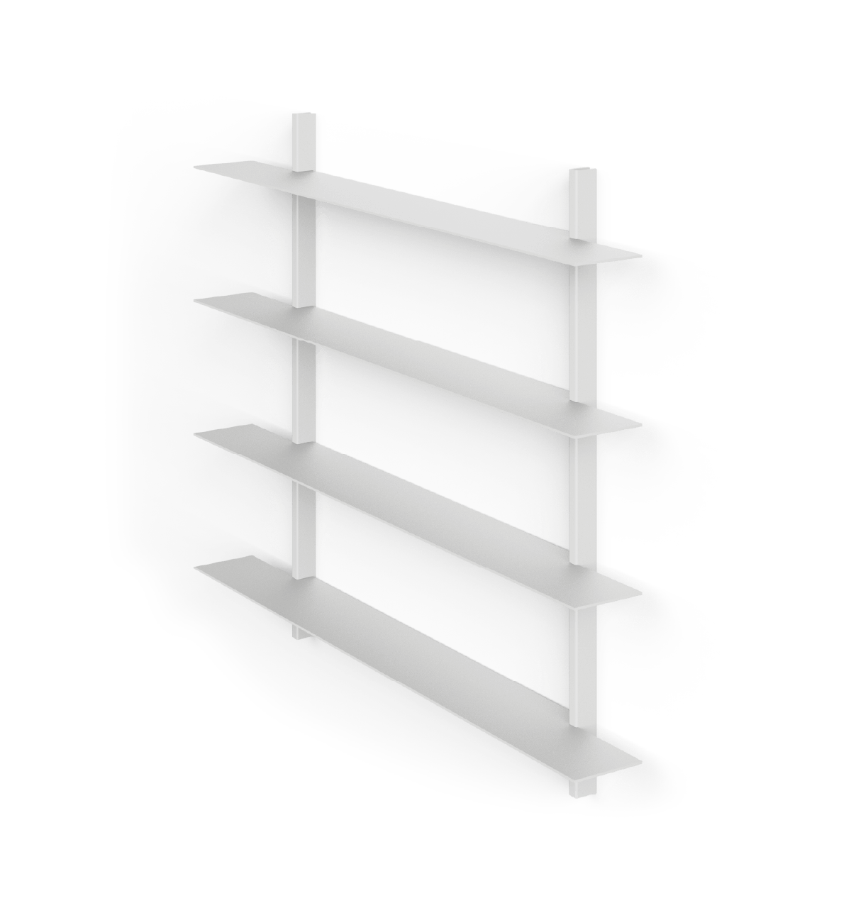 Plié 4 - Wall shelf Shelving &amp; storage from UTIL