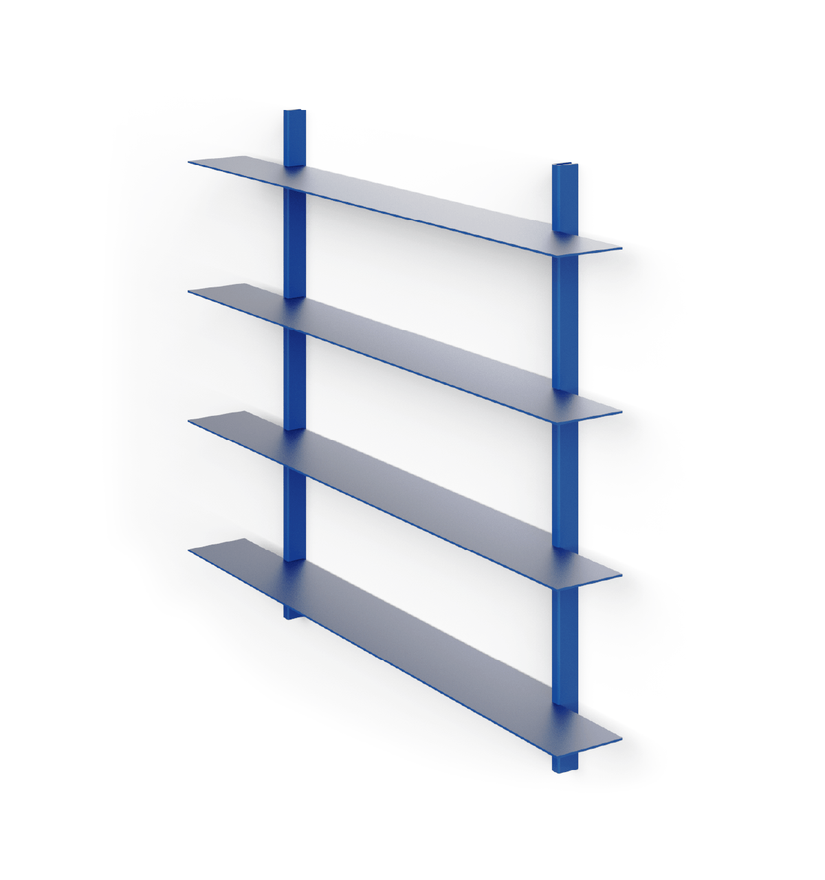 Plié 4 - Wall shelf Shelving &amp; storage from UTIL