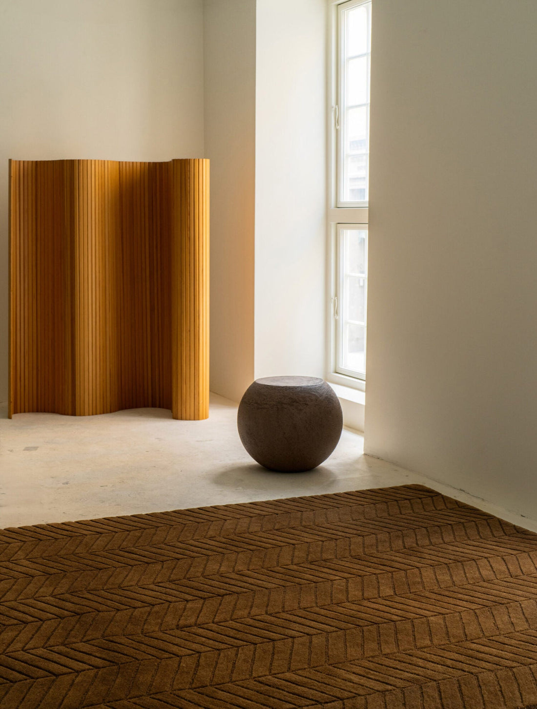 Smoked Caramel - Vein - Surface Rug