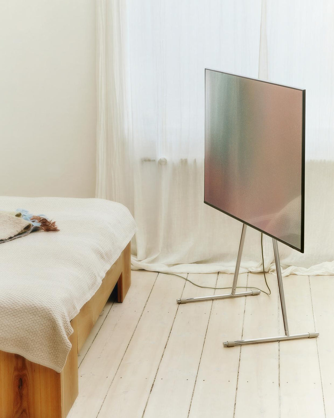 Viva TV-Ständer - Chrome