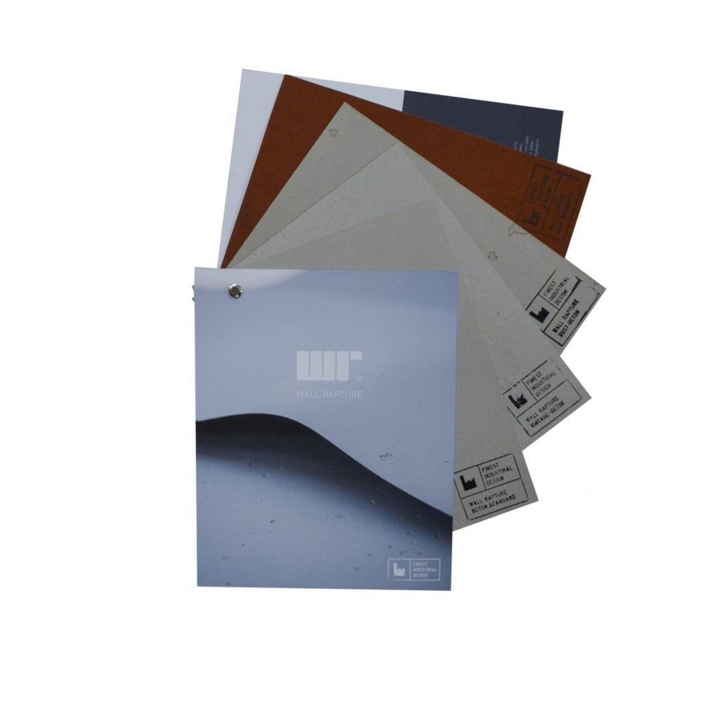 Wall Rapture Sample Catalogue