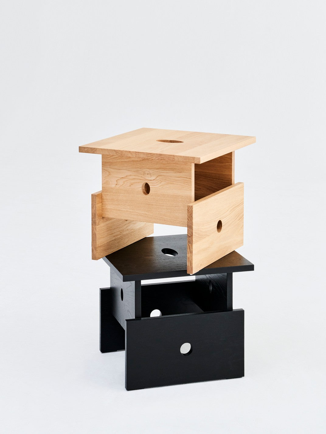 Wood Box Coffee Table