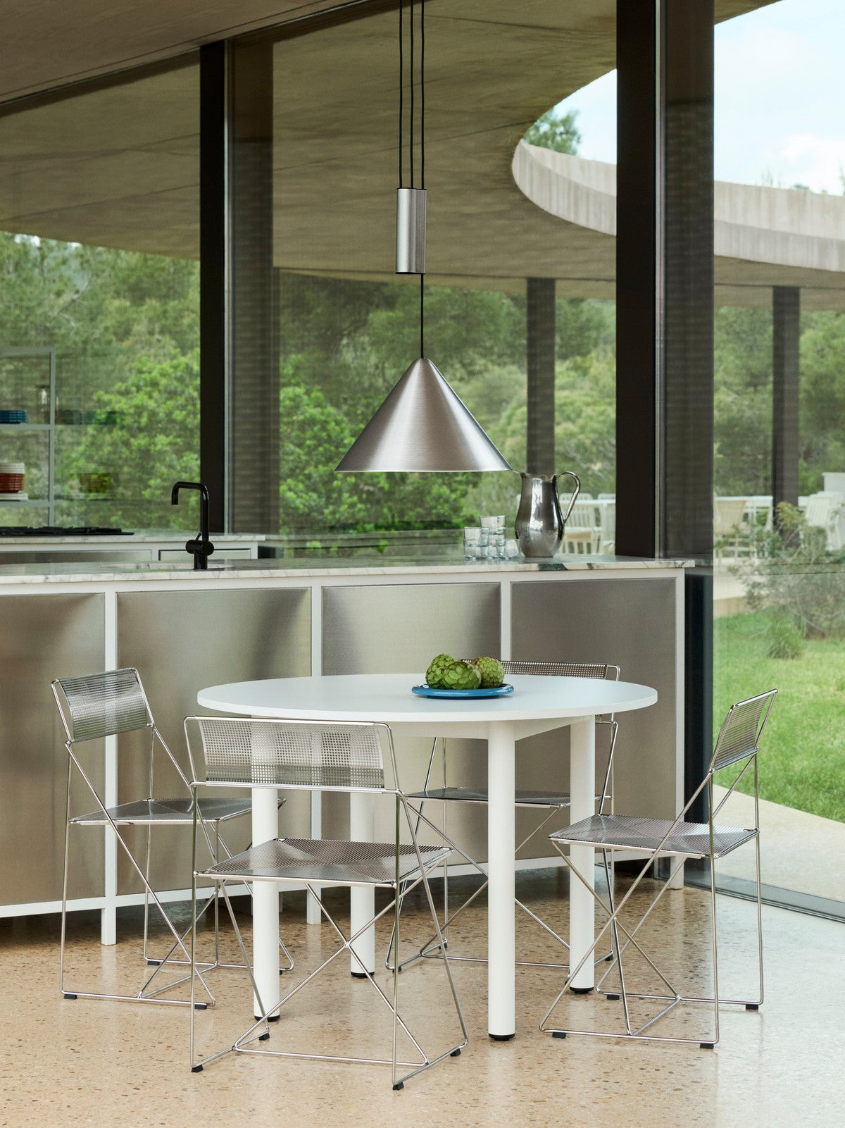 Compass Adjustable Pendant Lamp