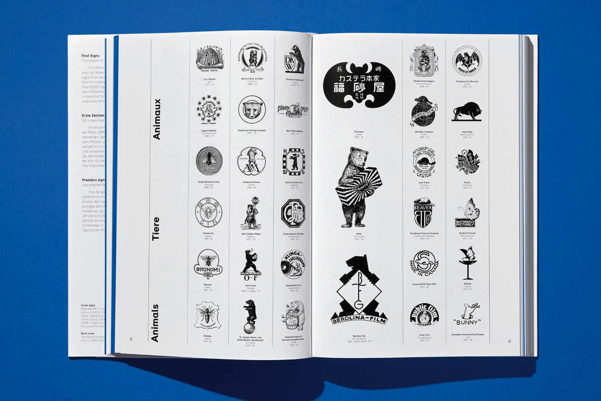 Logo Beginnings - Bücher - Taschen Verlag – Ansicht 5