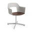Sky Grey with Walnut Seat