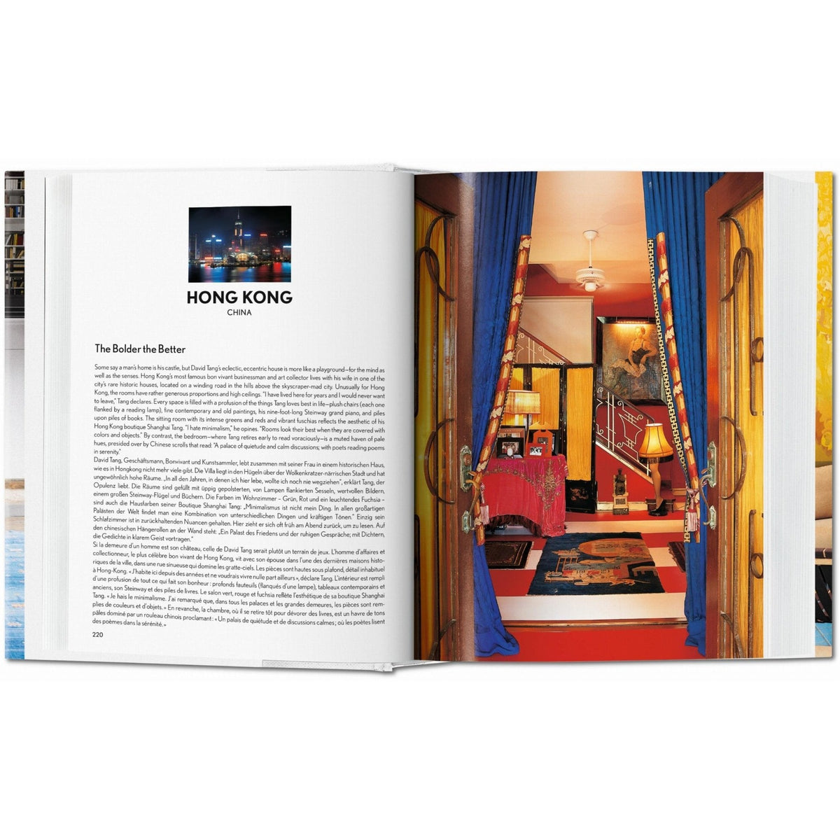 100 Interiors Around the World - Bücher - Taschen Verlag – Ansicht 4