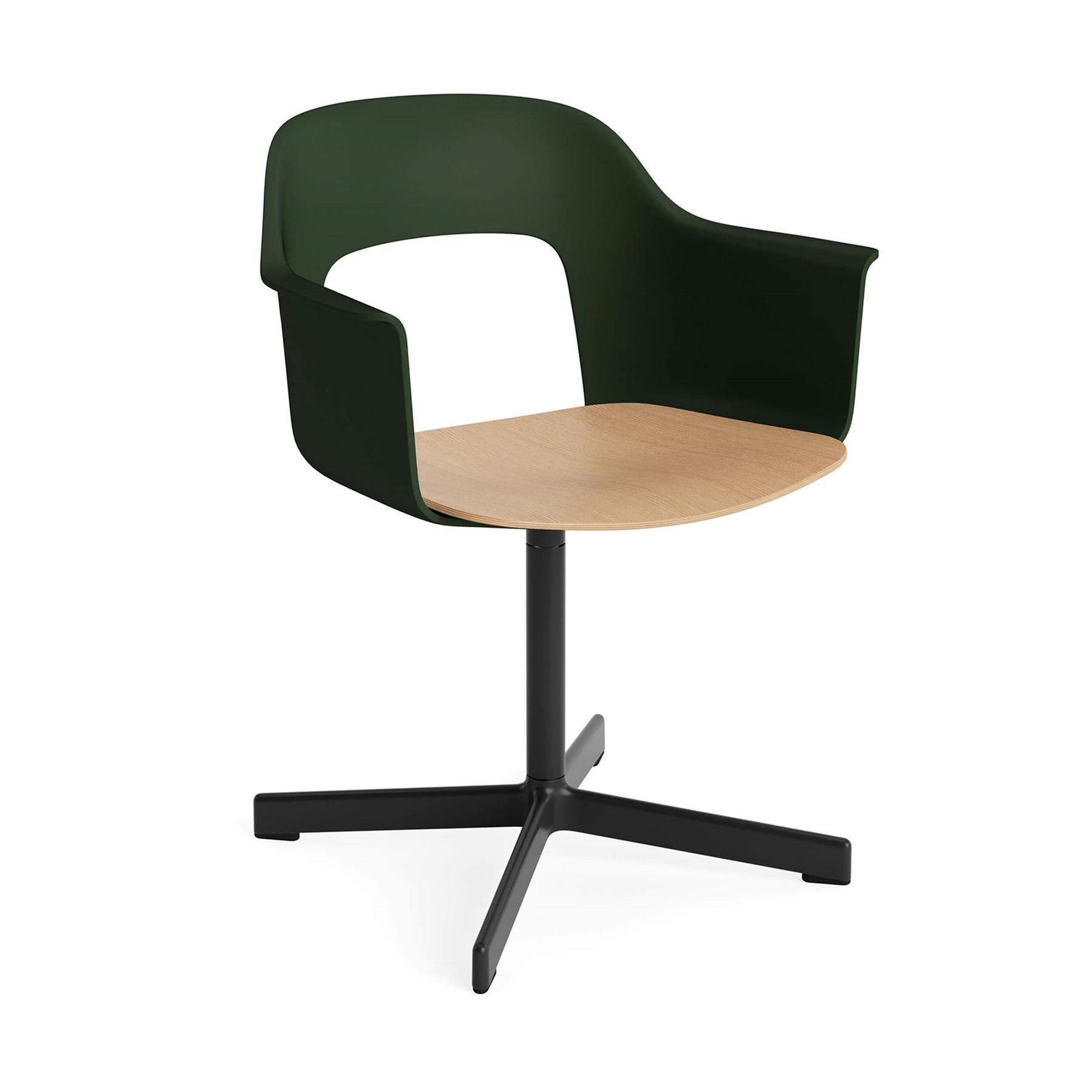 Layout Armchair 232 mit 4-Stern-Drehgestell