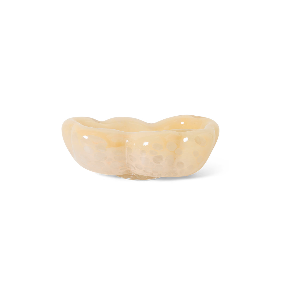 Glasschale, Oyster – HKLIVING – Ansicht 4